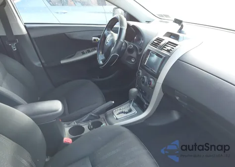 2012 Toyota Corolla S from USA, damaged, VIN 2T1BU4EE2CC846892